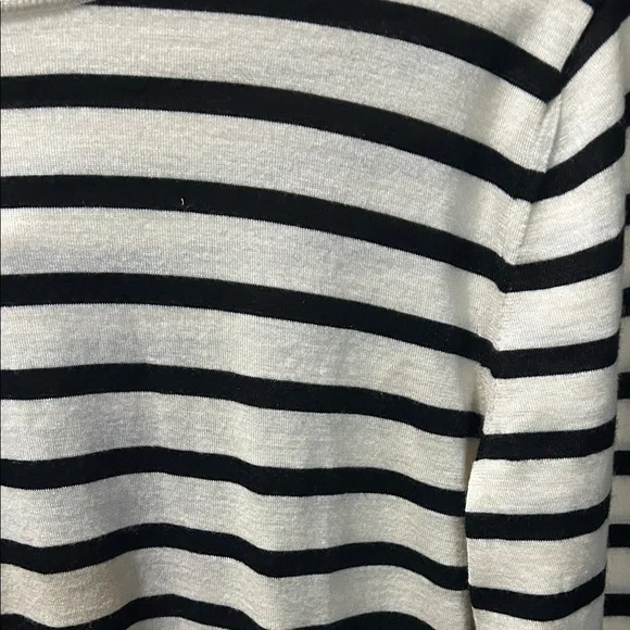 Dolce & Gabbana 100% Cashmere Striped Long Sleeve Top/Sweater - Picture 3 of 7